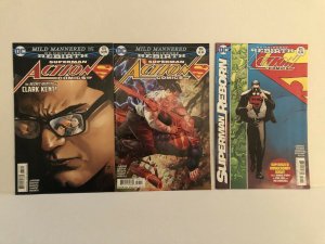 Action Comics #970 - 979  Lot Of 9 Comics No #976