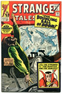 STRANGE TALES #131 JACK KIRBY-HUMAN TORCH-SILVER AGE-MARVEL fn-