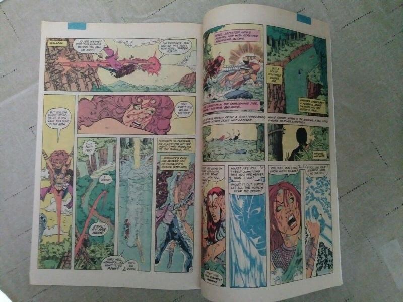 NEW TEEN TITANS ANNUAL #1  George Perez art, DC Comics (1982) Omega Men app