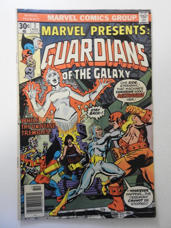 Marvel Presents #7 (1976) VG+ Condition