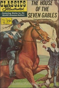 Classics Illustrated (Gilberton) #52 (9th) VG ; Gilberton | low grade comic Hous