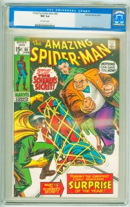 The Amazing Spider-Man #85 (1970) CGC 9.4!