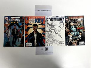 4 The Authority Wildstorm Comic Books # 1 1 1 1 14 JS24