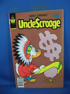 UNCLE SCROOGE  176  NM  HIGH GRADE BARKS A SPICY TALE 1980