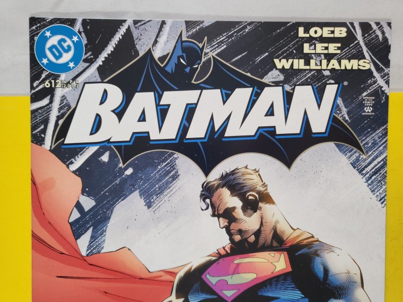 Batman #612 1st Print 2003 DC Comics Batman Vs Superman