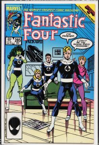 Fantastic Four #285 (1985) Fantastic Four