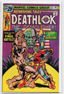 Astonishing Tales #35 (1976) Deathlok