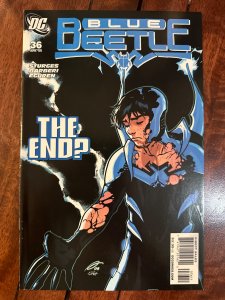Blue Beetle #36 (2009)
