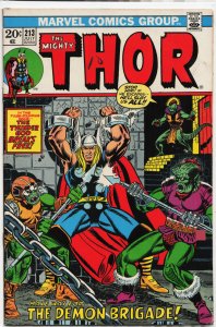 Thor #213 (1973) Thor