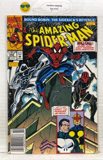 The Amazing Spider-Man #356 (1991)