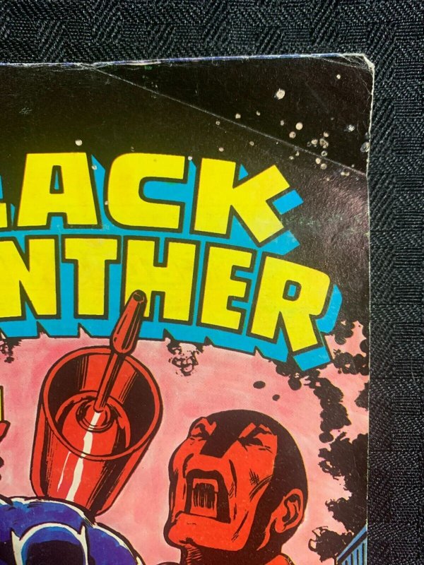 1981 BLACK PANTHER Pocket/Digest #7 VG- 3.5 Avengers vs The Klaw