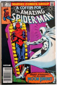 The Amazing Spider-Man #220 NEWSSTAND (FN/VF)(1981)