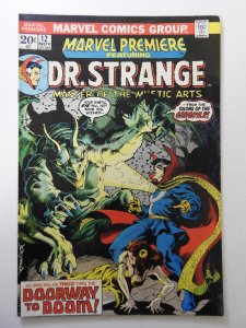 Marvel Premiere #12 (1973) FN+ Condition!