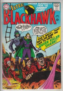 Blackhawk #216 (Jan-66) VF- Mid-High-Grade Black Hawk, Chop Chop, Olaf, Pierr...