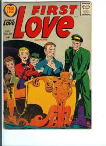 First Love, #68 - Silver Age - Sept. 1956 (VG)