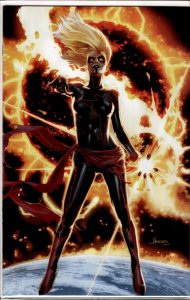 Captain Marvel #12 Anacleto Virgin Cover (2020)