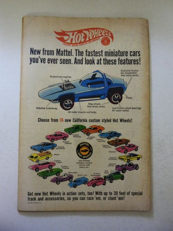 Our Fighting Forces #115 (1968) VG/FN Condition