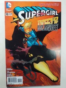 Supergirl #10 VF/NM 2012 DC Comics C79A
