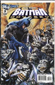 Batman: Odyssey #3 (2012) Batman