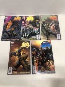 X-Men And The Fantastic Four (2005) Set Issues # 1-5 • Marvel Comics • Yoshida