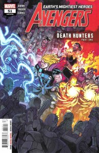 Avengers #51 (2022) Marvel Comic NM
