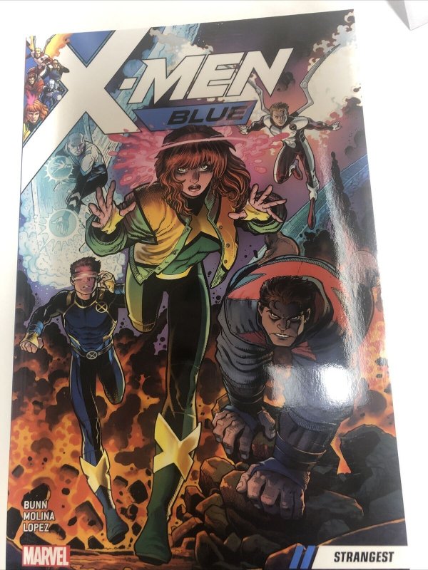 X-Men Blue Strangest Vol.1 (2017) Marvel TPB SC Cullen Bunn