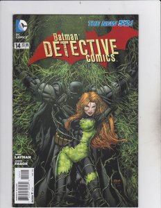 DC Comics! Batman Detective Comics! Issue 14! The New 52!