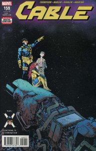 Cable #159 VF/NM ; Marvel | Daniel Warren Johnson