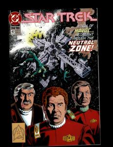 12 Comics Stark Trek 42 43 44 46 47 50 55 Deep Space Nine 1 2 3 4 5 J407 