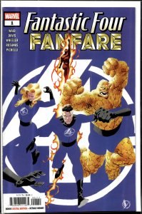 Fantastic Four Fanfare #1 (2025) Fantastic Four