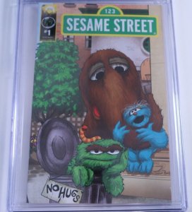 Sesame Street #1 Ape Entertainment Comic Book CGC 9.6