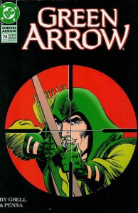 Green Arrow #74 FN ; DC | Mike Grell