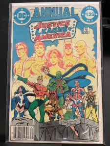 Justice League of America Annual #2 (1984)
