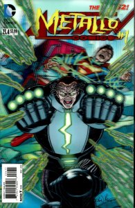 Batman and Robin #23.4 3-D Motion Cover - Second Printing (2014) Killer Croc