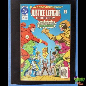 Justice League Quarterly 8A