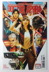 Star Wars: Doctor Aphra #1 (9.4, 2020) 1st app of Ronen Tagge & Just Lucky