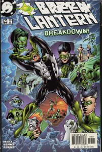 Green Lantern #123 (2000) Green Lantern