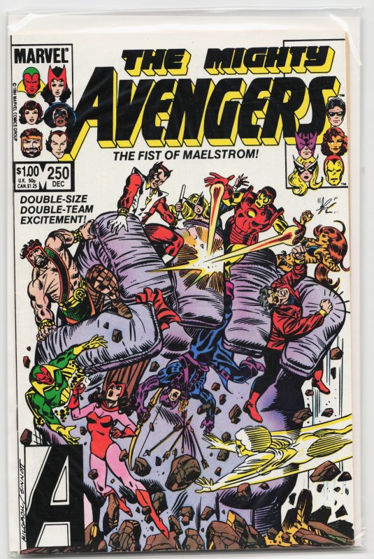 The Avengers #250 (1984) The Avengers