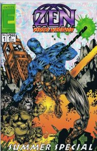 Zen Intergalactic Ninja Summer Special: Video Warrior #1 1994 Entity Comics