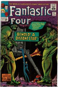 Fantastic Four #37, 3.0 or Better