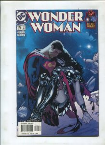 WONDER WOMAN #172 (9.2) CLASSIC SUPERMAN WONDER WOMAN ADAM HUGHES COVER!