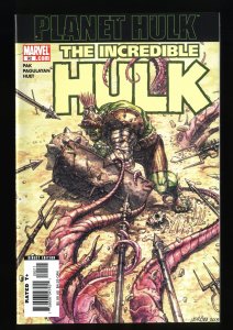 Incredible Hulk #92 NM 9.4 Planet Hulk Begins!