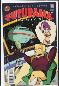 Futurama Comics #4 (2001) Futurama