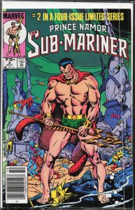 Prince Namor, the Sub-Mariner #2 (1984) Namor the Sub-Mariner