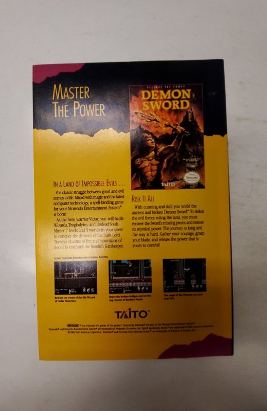 The Punisher #33 (1990) NM Marvel Comic Book J715