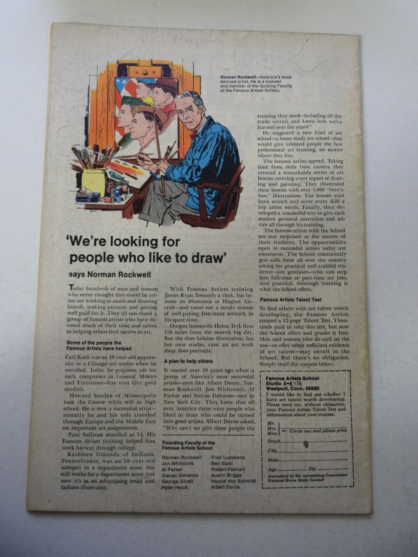 Daredevil #58 (1969) FN Condition