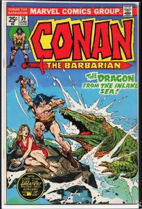 Conan the Barbarian #39 (1974) Conan