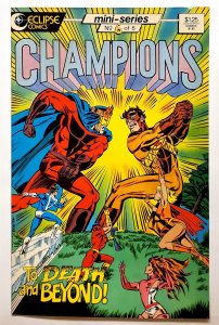 Champions #6 (Feb 1987, Eclipse) 6.5 FN+