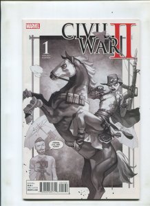 CIVIL WAR 2 #1 PARTY SKETCH VARIANT GWENPOOL! (9.2) OR BETTER) HTF!