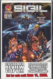 Sigil #1 (2000) Sigil